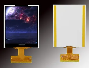1.77 אינץ 20PIN TFT מסך LCD צבעוני ST7735 לנהוג IC 128(RGB)*160 לפשעים חמורים 8 סיביות ממשק