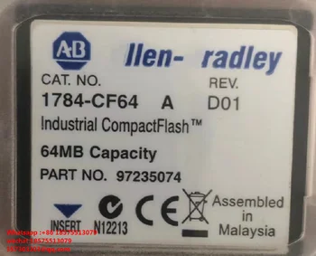 בשביל אלן-ברדלי 1784-CF64 PLC כרטיס זיכרון חדש 1784CF64