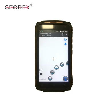 דיוק גבוה כף יד GPS GIS מלקט נתונים T15Plus כף יד GNSS GPS מדידות מכשיר