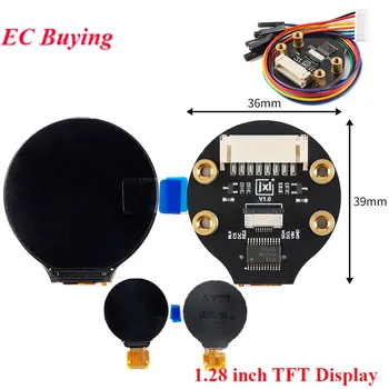 1.28 אינץ IPS צבע TFT LCD מודול 1.28