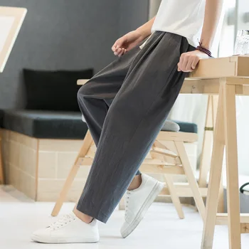 דק 2023 קיץ מזדמן באמצע מותניים מתקפלת מכנסיים לבנים חופשי קוריאנית קצוץ רגל ישרה המכנסיים