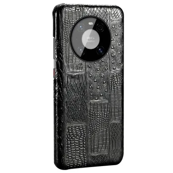 חם חדש מקורי רטרו תיק עור מקרה טלפון עבור Huawei P50 P40 P30 חבר 40 30 20 20x נובה 8 Pro בתוספת 360 מלא כיסוי מגן