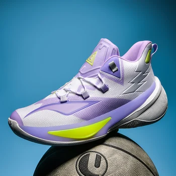 QQ-KX9 Pro. איכות גבוהה Mens כדורסל נעלי ספורט גבוה למעלה אימונים נעלי ספורט לביש ForMotion נעלי כדורסל Size36-45