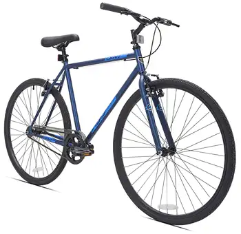 קנט 700c תאוצה מהפך של גברים אופניים, כחול