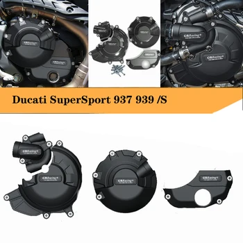 מנוע האופנוע כיסוי הגנה GBRacing עבור דוקאטי SuperSport 937 939 S 2016-2020