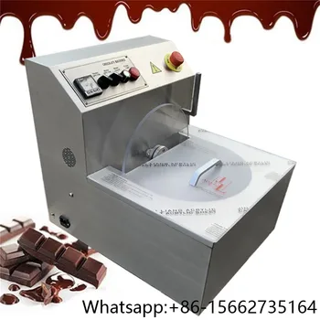 110V 220V שוקולד התחממות המכונה הרפיה Melter התכה מכונת ערבוב שוקולד חם תקן אירופאי עם לסה 