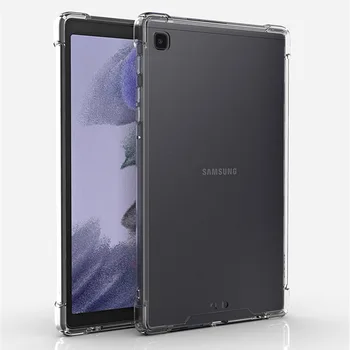 לוח Case For Samsung Galaxy Tab A7 לייט 8.7 2021 SM-220 SM-T225 220 T225 T227 חלבית מעטפת גמישה סיליקון רך כיסוי