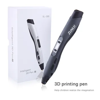 העט 3D SL-300 PLA/ABS נימה של 1.75 מ 