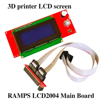 3D מדפסת Reprap חכם בקר 2004LCD המסך (כולל סיבוב כובע)