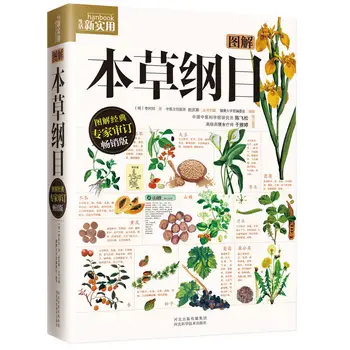 חדש גרפי תקציר של המטריה מדיקה הסינית המסורתית צמחי מרפא TCM הספר