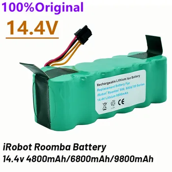 14,4 V 9,8 אה kehren roboterNiMH batterie für Kitfort KT504 HaierT322 T321 T320 T325/פנדה X500X580/EcovacsSpiegel CR120