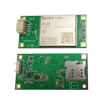 EC20 EC25 4G מודול החלפת לוח 4P2.0USB מתאם רשת TTL טורית GPS אופציונלי