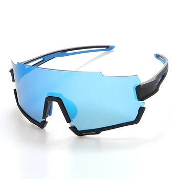 רכיבה על אופניים משקפי שמש מקוטב גברים נשיים משקפיים לדיג עדשות מלבניות עיניות ריצה אופניים משקפי מגן