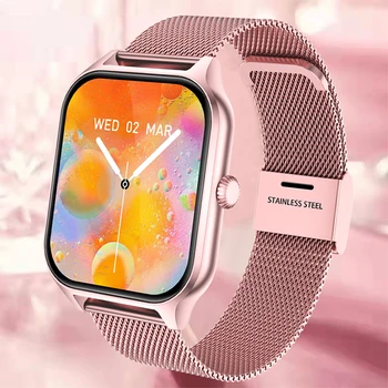 2023 החדש Bluetooth לקרוא שעון חכם נשים לישון קצב הלב, לחץ הדם ספורט חכם שעון אופנה נשים smartwatch נשים
