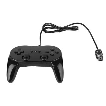 2023 חדש קווי קלאסי Pro Controller Gamepad המשחק ג ' ויסטיק עבור ה-Wii קלאסי קונסולת הדור השני למכירה