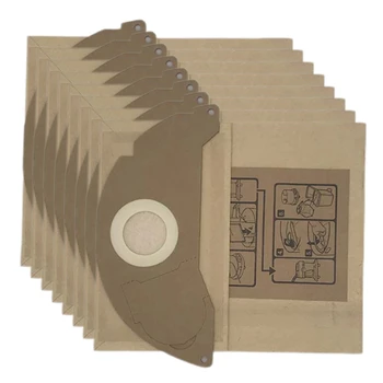 שואב אבק נייר התיק Karcher WD2.250 6.904-322 WD2200 A2004 A2054 A2024 WD2