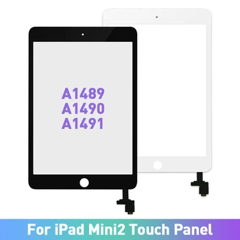 עבור iPad mini 2 לוח מגע מחליף איכות במפעל מסך מסך מגע החלפת A1489 A1490 A1491