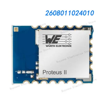 2608011024010 Bluetooth מודולים - 802.15.1 WIRL-ביטל פרוטאוס-II 5.0 w/int אנטנה