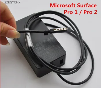 אספקת חשמל AC 12V 3.6 לי 48W מטען מתאם עבור Microsoft Surface Pro 1 / Pro 2 10.6