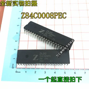 10pcs orginal חדש Z84C0008PEC Z80-CPU Z84C008 דיפ-40