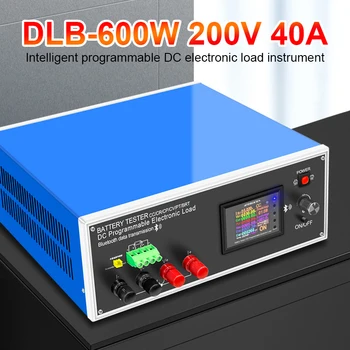 DLB600W DC אלקטרוני מטען הבוחן לתכנות גבוהה-דיוק ברזולוציה המכונית ניתנת לטעינה battary 200V 40A הלאומית קיבולת כלים צג