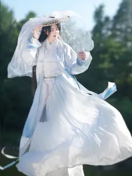סינית מסורתית בגדים Hanfu גברים סגנון וינטג ' מסורתי רקמה Hanfu נאה תחפושות קוספליי פיות Hanfu T1