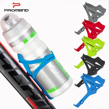 PROMEND אופניים מחזיק בקבוק קל משקל האופנוע בקבוק מים הכלוב רכיבה על אופניים בקבוק משקה בעל MTB מחזיק כוסות אופניים אביזרים