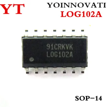 5pcs LOG102A LOG102 SOP-14 IC באיכות הטובה ביותר.