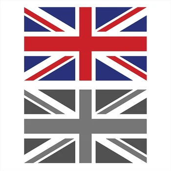 אנגלית הדגל הרכב מדבקה מתאימה עבור המחשב מדבקה טרולי במקרה קיר סטיקר עמיד למים A4 Q3 אוטומטי קישוט