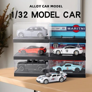 1/32 רולס-רויס Cullinans Diecast מתכת דגם רכב זעיר רכב סדרת להציג את תיבת אוסף האורקולי צעצוע לילדים