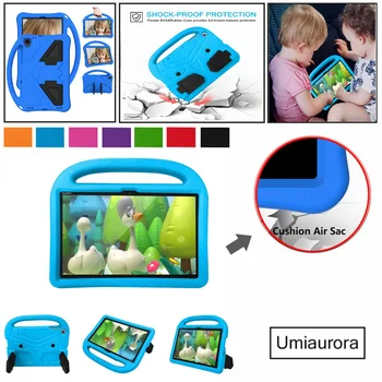 עבור Huawei MatePad T10s AGS3-W09/L09 T8 התיק ילדים הלם הוכחה אווה לטפל לכסות על Mediapad M5 לייט 8.0 T3 9.6 T5 10 10.1 Fundas