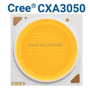 Cree CXA3050 CXA 3050 100W קרמיקה COB LED Array אור EasyWhite 4000K -5000K לבן חם 2700K - 3000K עם / בלי בעל