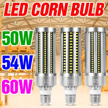 220V E27 מנורת LED Bulb תירס E39 הזרקורים 110V Lampada LED נברשות 240V Bombillas הביתה הסלון מתח גבוה הנורה