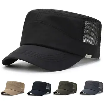 אופנה היפ הופ לנשים קרם הגנה חיצונית גולף שמש כובע שטוח העליון כובע רשת בייסבול כובע הקסדות כובע Snapback כובע