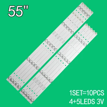 אור LED עבור MS-L1778 LSC550FN11-2 ST5461B05-1-XL-2 ST5461B05-2-XC-2 IRBIS 55S01UD318B טלוויזיות-S5505MC