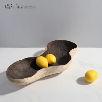 סיני חדש creative cloud בצורת עץ פרי מגש קישוט מדגם, סלון, חדר אוכל, שולחן קפה,