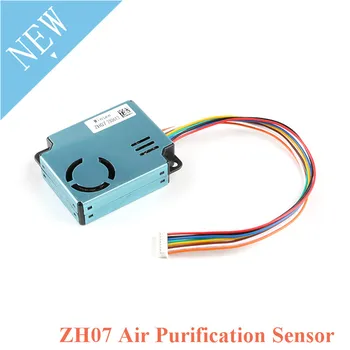 ZH07 PM2.5 לייזר אבק חיישן מודול ZH07 טיהור אוויר חלקיקי זיהום איכות זיהוי UART TTL פלט PWM