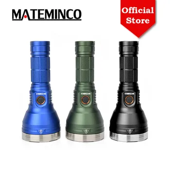 Mateminco MT90 מיני Luminus SBT90.2 4500lm 1428m סוג C נטענת טווח ארוך LED פנס לפיד לצוד.