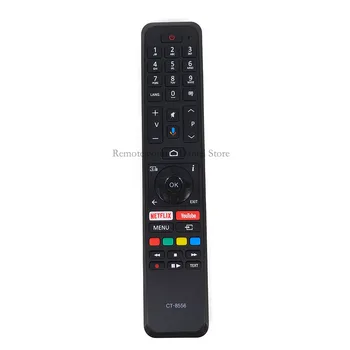 שלט הטלוויזיה עבור Toshiba Smart TV הקול RC43160 CT-8556 LT43VA6955 LT55XX LT50VA6900P LT55VA6900