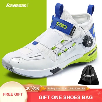 קוואסאקי סדרת המלך 2.0 מקצועי בדמינטון נעליים לגברים, נשים אנטי טוויסט ספורט המקורי של גברים נעלי טניס נעלי ספורט A3311