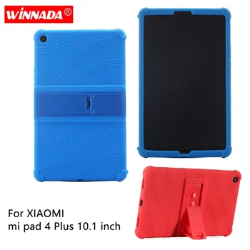 לxiaomi Mi Pad, 4 + 10.1 אינץ מקרה סיליקון ילדים לחפות mipad, 4 + /mipad4 10.1 Tablet Funda פארא