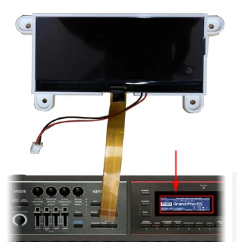 מקורי חדש תצוגת LCD רולנד ג ' ונו DS ds61 DS76 DS88 LCD