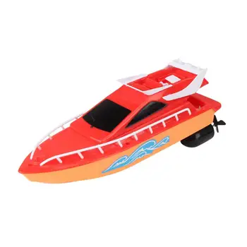 מרוץ צעצוע שלט רחוק עמיד למים אלחוטי RC סירת צעצוע מרוץ מודל חוזק גבוה הפעוט סירת צעצוע לילדים