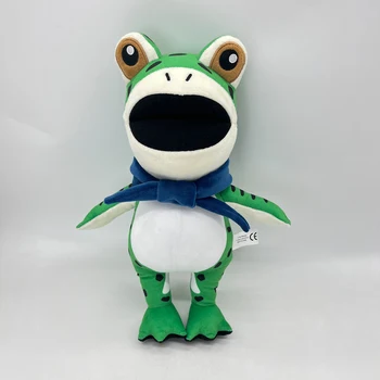 35cm ירוק צפרדע צעצוע קטיפה הגדול מחויב צפרדע ברמה גבוהה לילדים מתנה החדר דקו