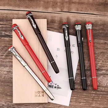 מון מן F9s שדרוג גרסה של הקלאסי מורשת עט העכביש עט נחש עט לימוד מכשירי כתיבה לבית הספר ציוד משרדי מתנה