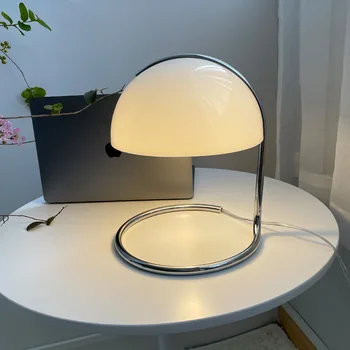 כוס פטריות המודרנית מקורה מנורת שולחן עבור חדר השינה ליד המיטה בסלון נורדי LED יצירתי המקורית שולחן מנורות לילה