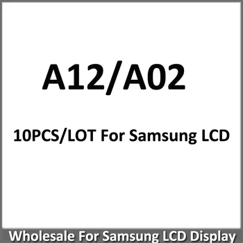 סיטונאי 10 יח/הרבה עבור Samsung A02 A022M SM-A022F/DS SM-A022G תצוגת מסך Lcd עם מגע הרכבה A12 SM-A12F A125F