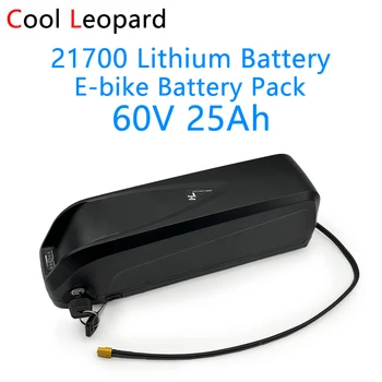 21700 60V 25Ah Lithium Ion Battery Pack,על Hailong חשמליות אופני הרים BBS02 BBS03 BBSHD Li-ion סוללה מובנית BMS