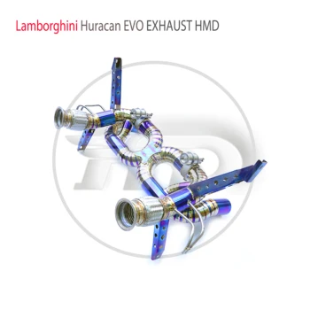 HMD סגסוגת טיטניום מערכת הפליטה ביצועים Catback עבור למבורגיני Huracan EVO אוטומטי שינוי הגובה גרסה