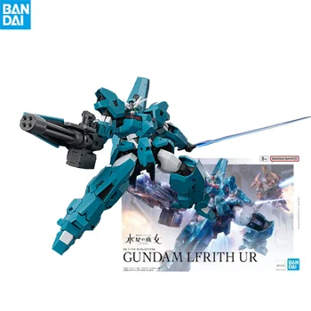 Bandai Gunpla כספית 1/144 Gundam Lfrith Ur המכשפה מ כספית הרכבה דגם אספנות רובוט ערכות מודלים ספרות ילדים מתנה